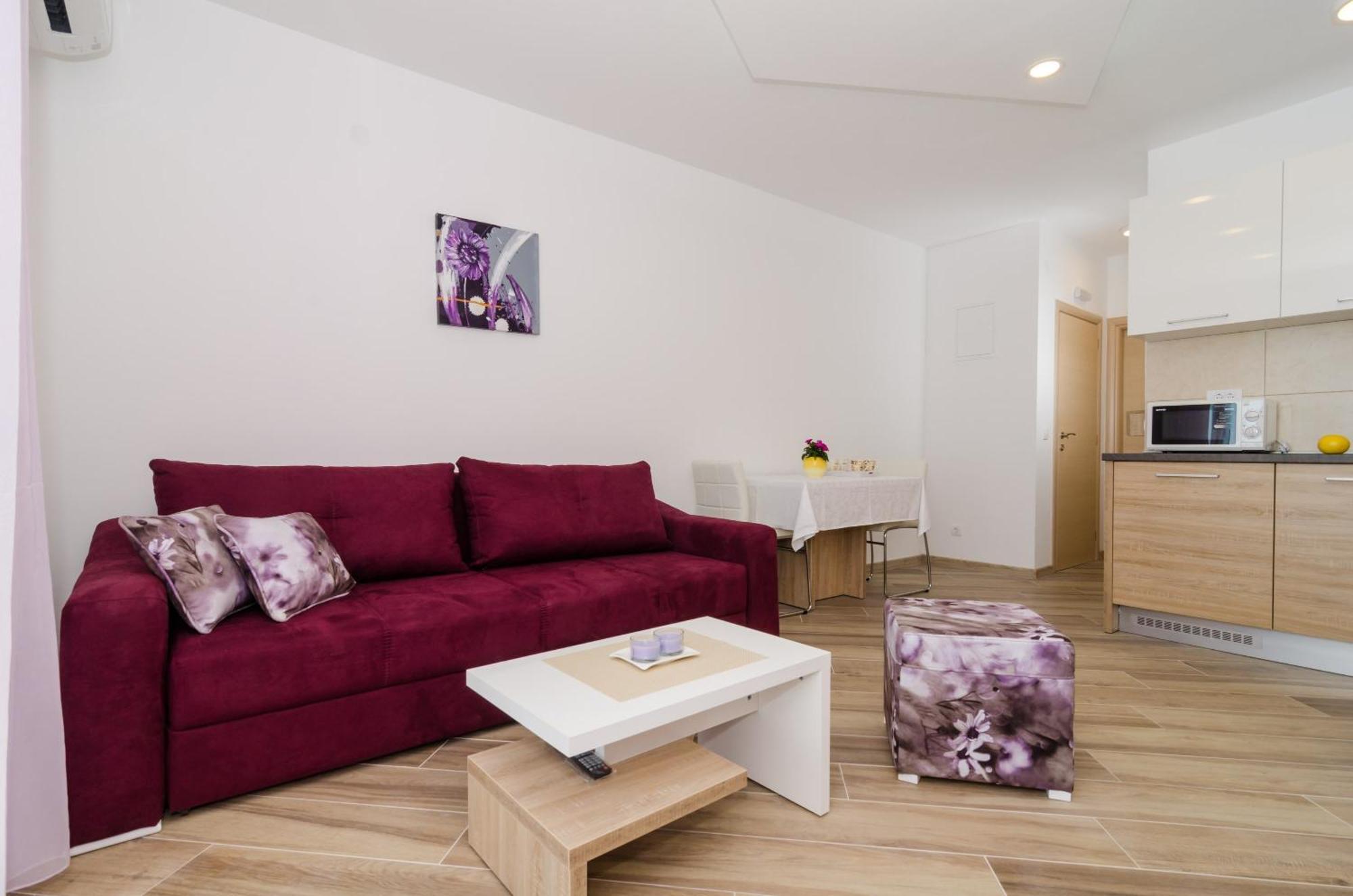 Apartments Marmo Mlini Zimmer foto
